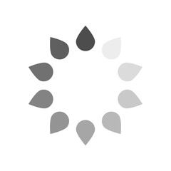 Download sign. Load icon. Load system. Data load. Loading bar. Froze computer. Vector stock illustration. Vector illustration