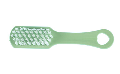 plastic brush isolated on white background