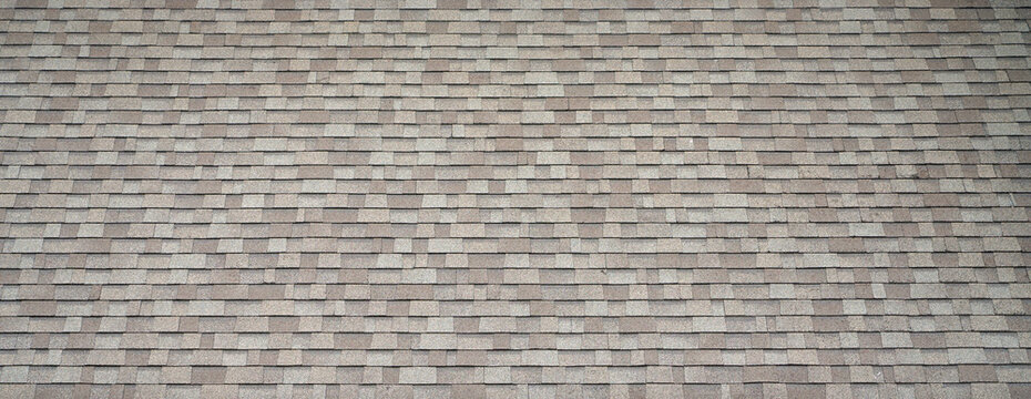 old shingle background on building roof
