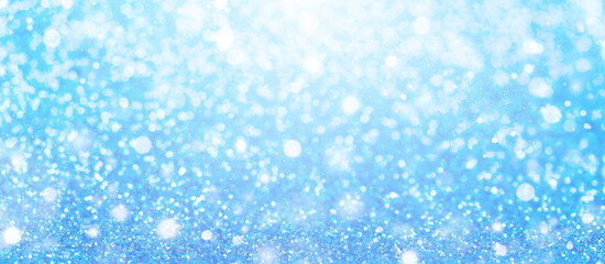 shiny background sparkle in blue color lights bokeh
defocus
