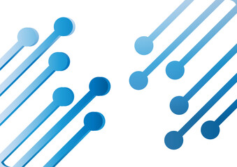 abstract background with circles