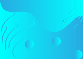 abstract blue background with bubbles