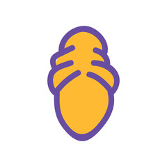 beauty and spa icon. vector design care for female beauty body.
