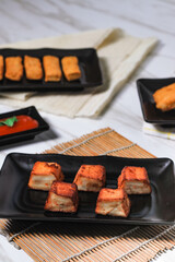 Chinese traditional frozen food fritters