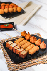 Chinese traditional frozen food fritters