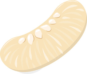 green pomelo, delicious fruit, juicy pulp organic crop