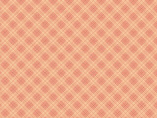 Fototapeta premium ファブリックテクスチャ入タータンチェック