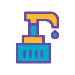 beauty and spa icon. vector design care for female beauty body.
