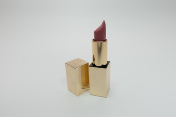 
lipstick on a white background