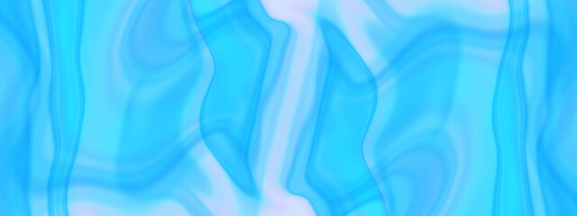 Blue silk background with stains, Modern dynamic blue lines background with geometric curved stains, abstract marble liquid background used in wallpaper, cover, web design and graphics design.