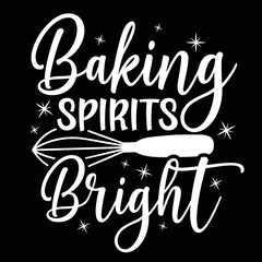Baking spirits bright