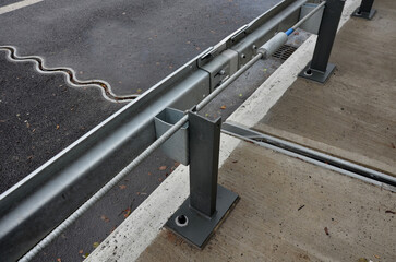 expansion joint or movement joint while safely absorbing thermal expansion and contraction of...