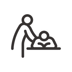 beauty and spa icon. vector design care for female beauty body.
