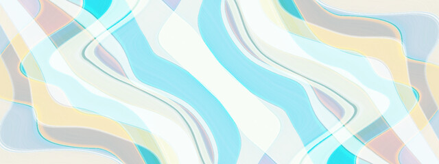 Abstract background with waves, colorful stylist line vector background, abstract fabric background for wallpaper, cover, template and graphics design.