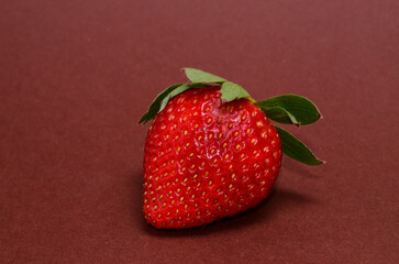 Fresh Ripe Strawberry