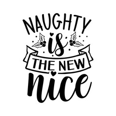 Naughty is the new nice