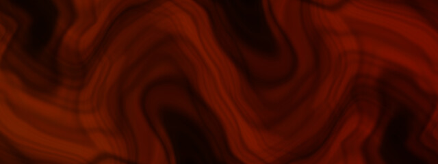 Abstract red silk background with neon light effected lines, Liquid marble background with red stained texture, Marble fluid texture pattern with wave lines, geometric wave line vector background.