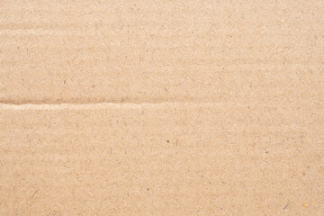 Old brown cardboard box paper texture background