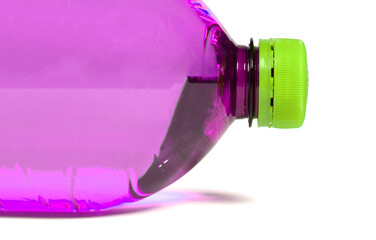Large plastic bottle of water