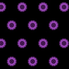 seamless pattern with flowers