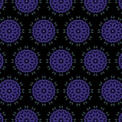 seamless pattern with flowers