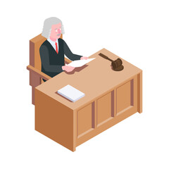 Law Justice Judge Composition