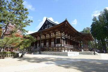 高野山金剛峯寺　金堂　和歌山県高野町