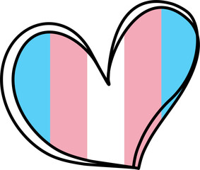 LGBTQ+ Love Heart Eternity Equality Pride
