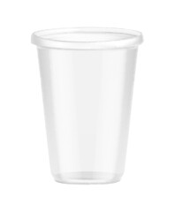 Transparent Disposable Cup Composition