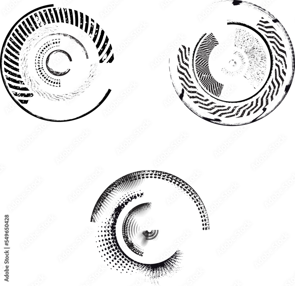 Poster tech modern retro futuristic background .vector design composition with various technology elements 