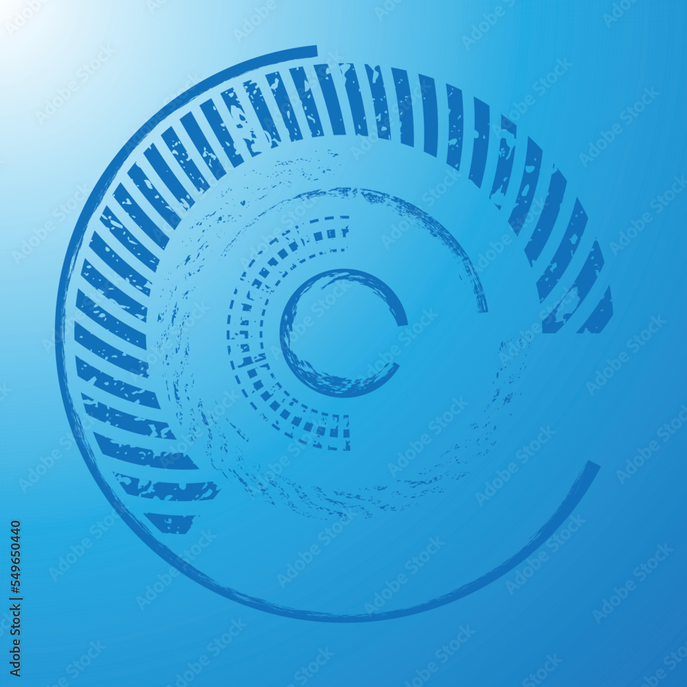 Poster tech modern retro futuristic background .vector design composition with various technology elements 