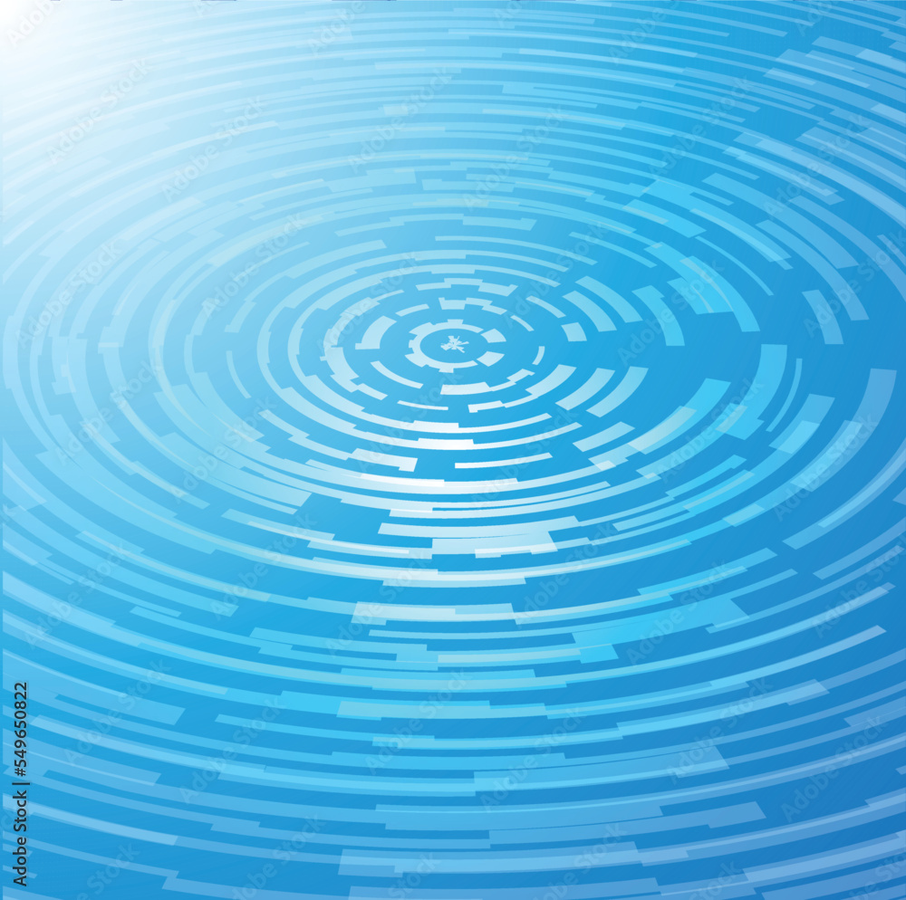 Poster tech modern retro futuristic background .vector design composition with various technology elements 