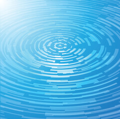 Tech modern retro futuristic background  .Vector design composition with various technology elements . Abstract contemporary art .