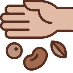 sow seed two tone icon