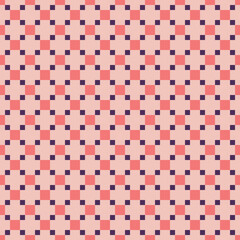 Abstract geometric seamless squares pattern