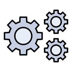 Setting Filled Line Icon