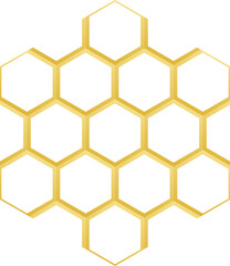 honeycomb shape PNG 42