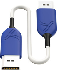 Display port to Display port 3D icon