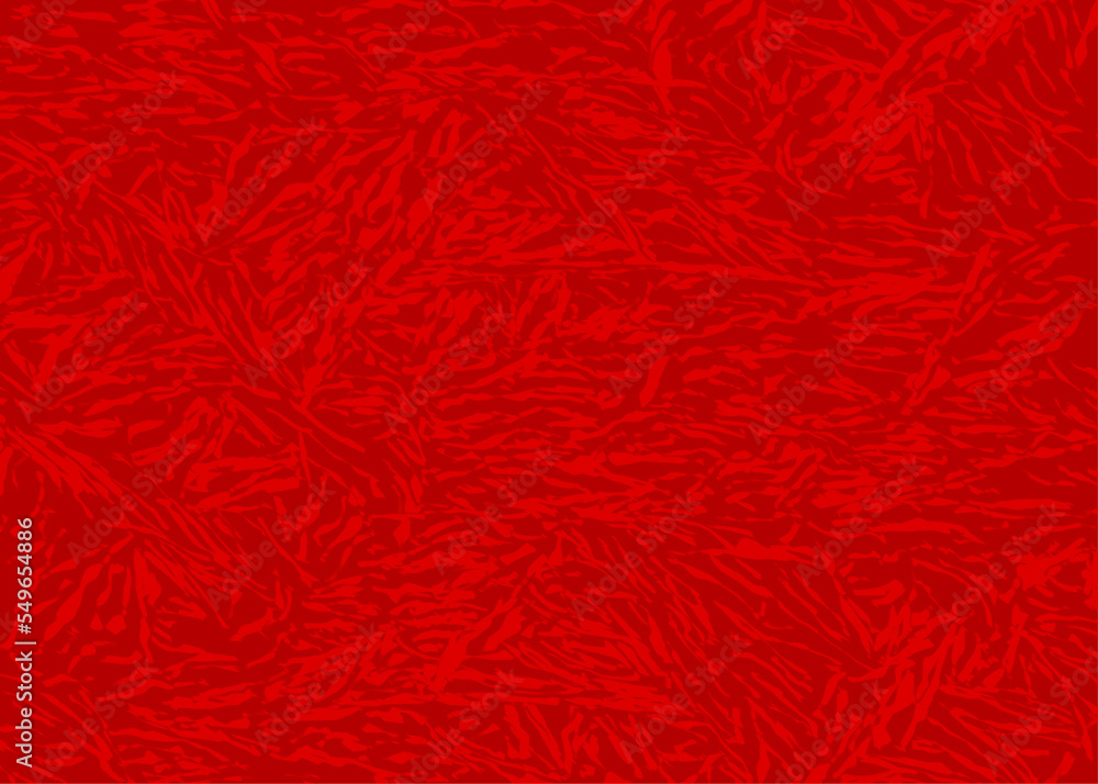 Poster abstract background with seamless rough lines pattern. crumpled texture pattern