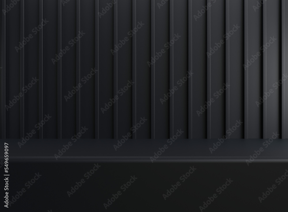 Poster 3d background scene with podium. minimal product display mockup with geometric shape object. 3d rend