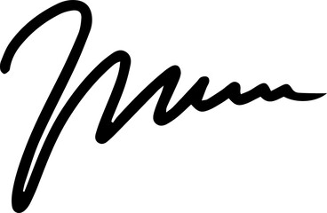 Handdrawn Signature Lettering