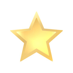 Gold star. VIP star.Vintage gold vip star, great design for any purposes. Luxury style background. Casino icon. 