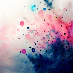 abstract watercolor background, wallpaper design