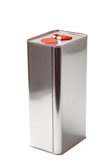 Metallic Oil Canister on White - 549662005