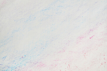 Hand drawn abstract background. Gradient art drawn with pastel crayons.