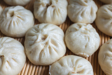 Chinese traditional food  Baozi