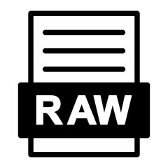 raw file