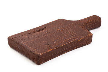 Wooden board isolated on white background