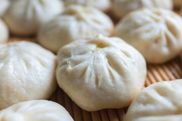 Chinese traditional food  Baozi
