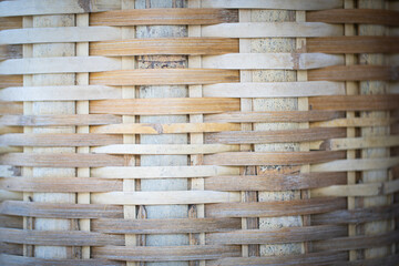 Bamboo creaft texture  background